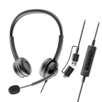 Axtel Flow UC Stereo USB Headset Full