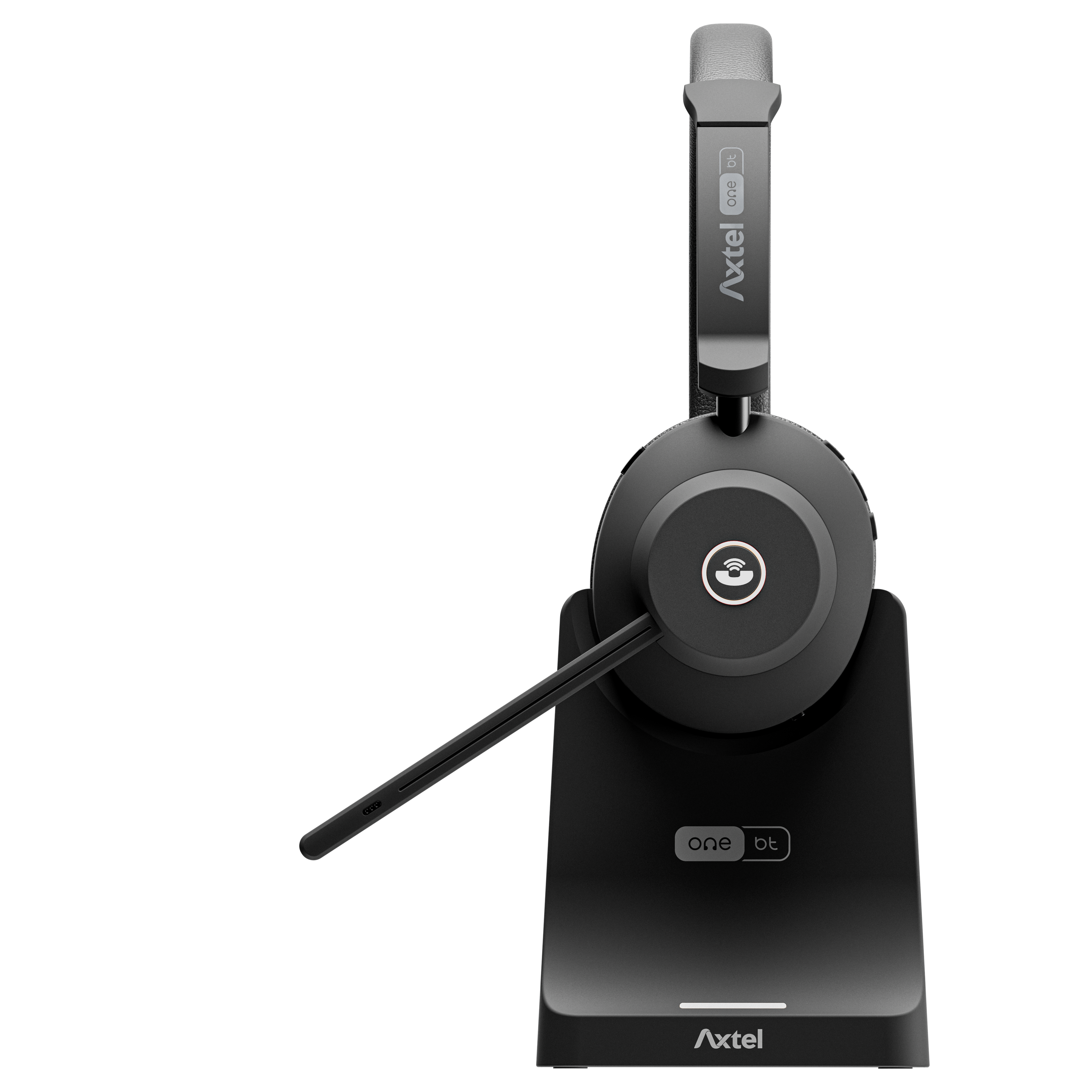 Axtel One BT Mono Wireless Bluetooth Headset Side