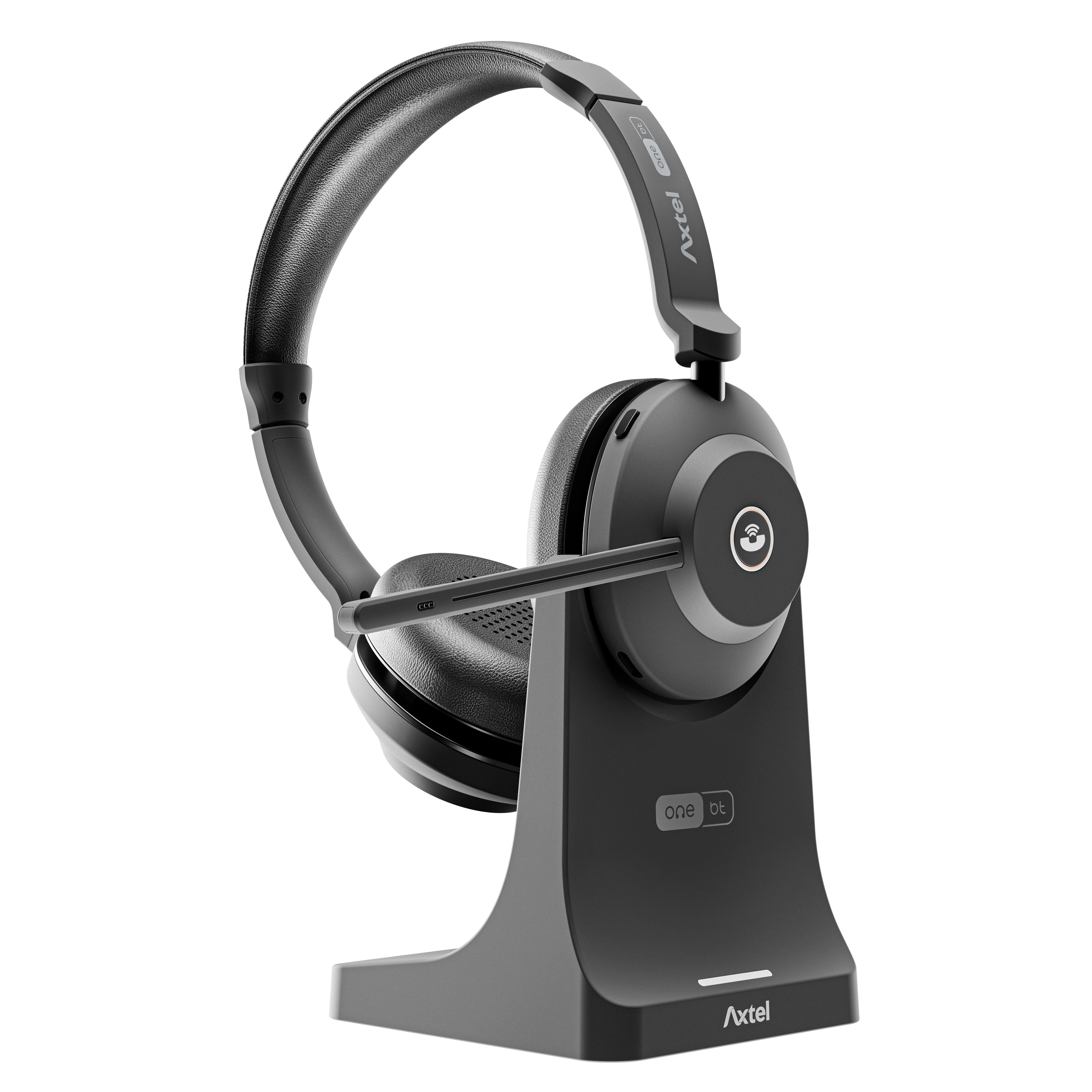 Axtel One BT Stereo Wireless Bluetooth Headset Base 1