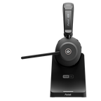 Axtel One BT Stereo Wireless Bluetooth Headset Base Side