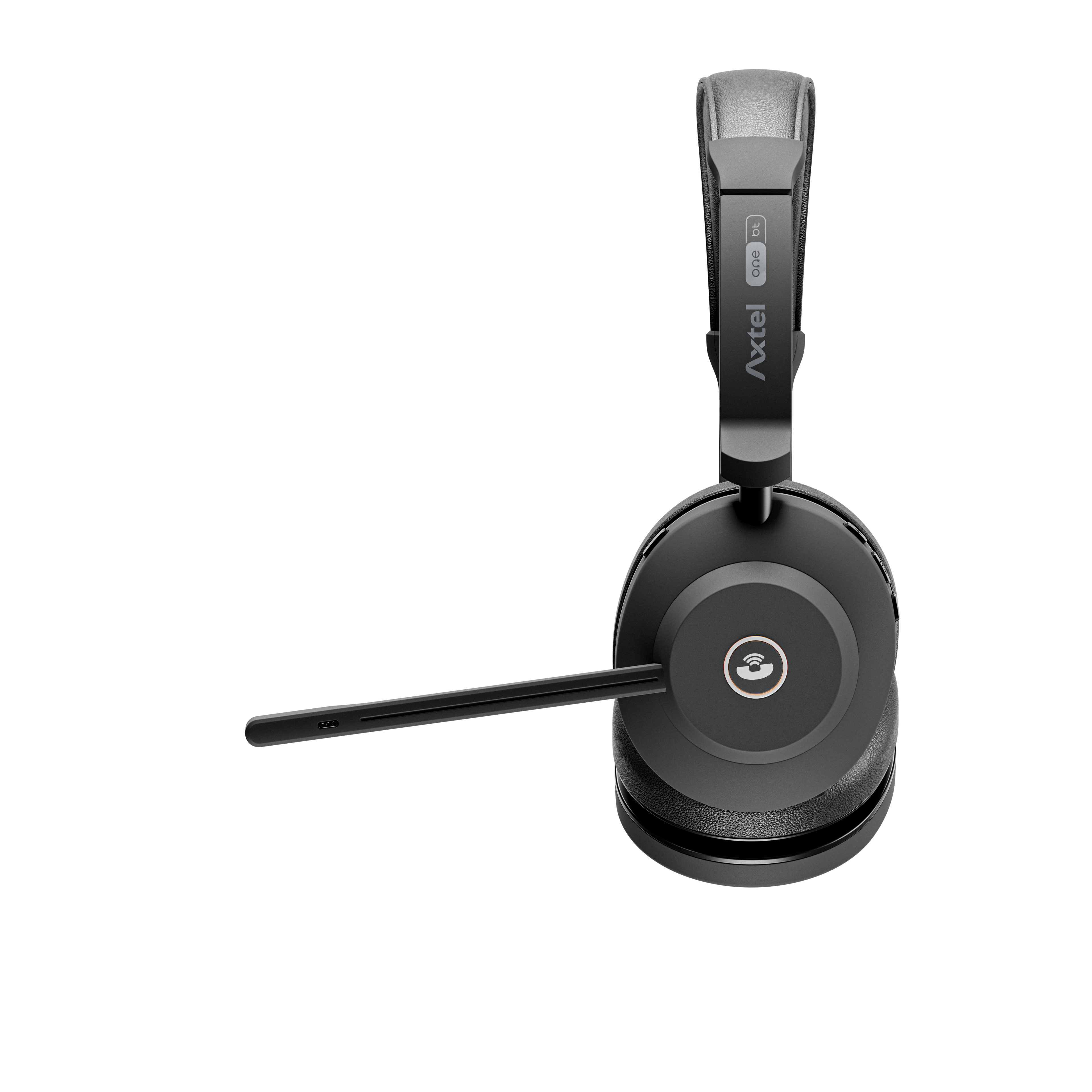 Axtel One BT Stereo Wireless Bluetooth Headset Side