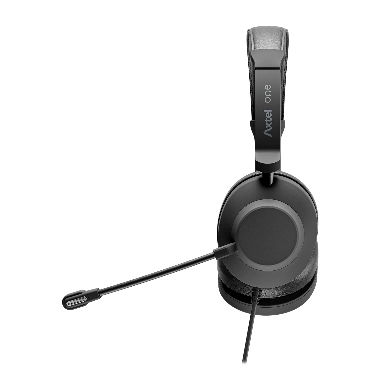 Axtel One UC35 Stereo USB Headset Side