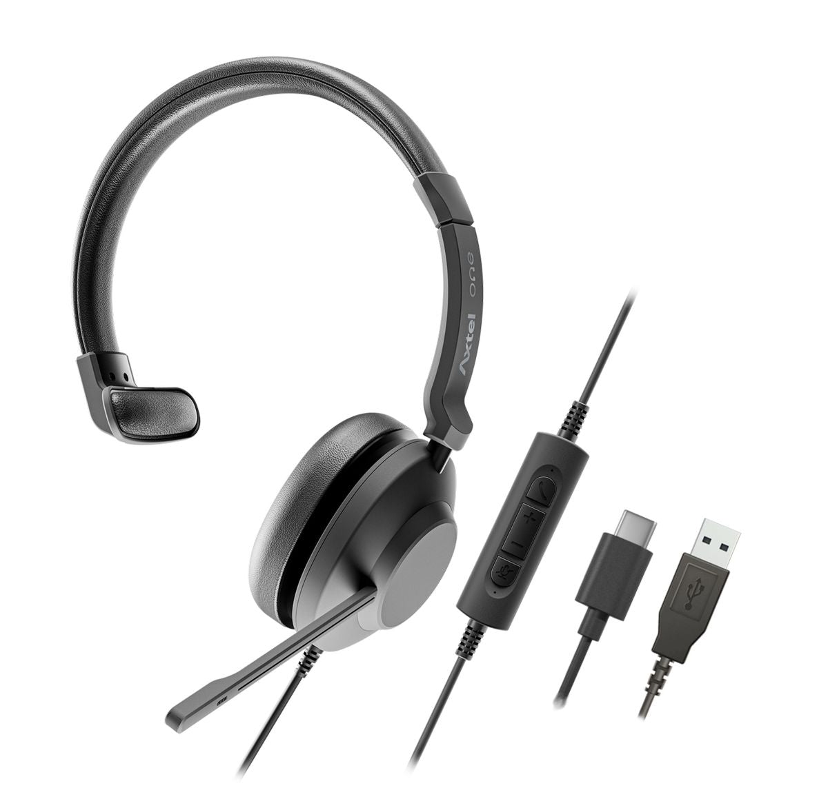 Axtel One UC Mono USB Headset Full