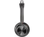 Poly Voyager Focus 2 UC Bluetooth USB-A/C Headset Side