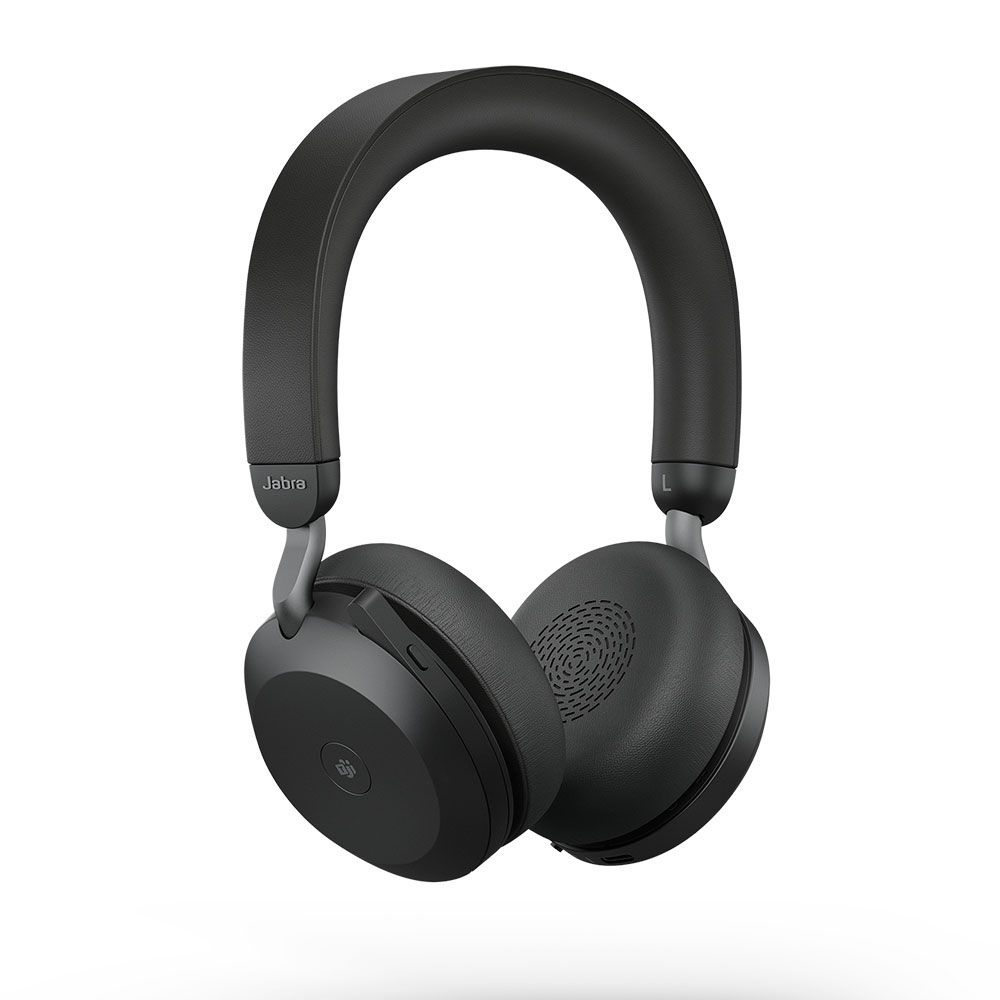 Jabra Evolve2 75 MS Stereo USB Headset Black Teams