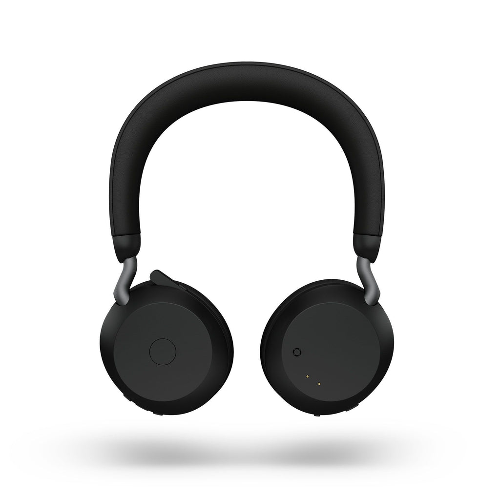 Jabra Evolve2 75 UC Stereo USB Headset Black Folded