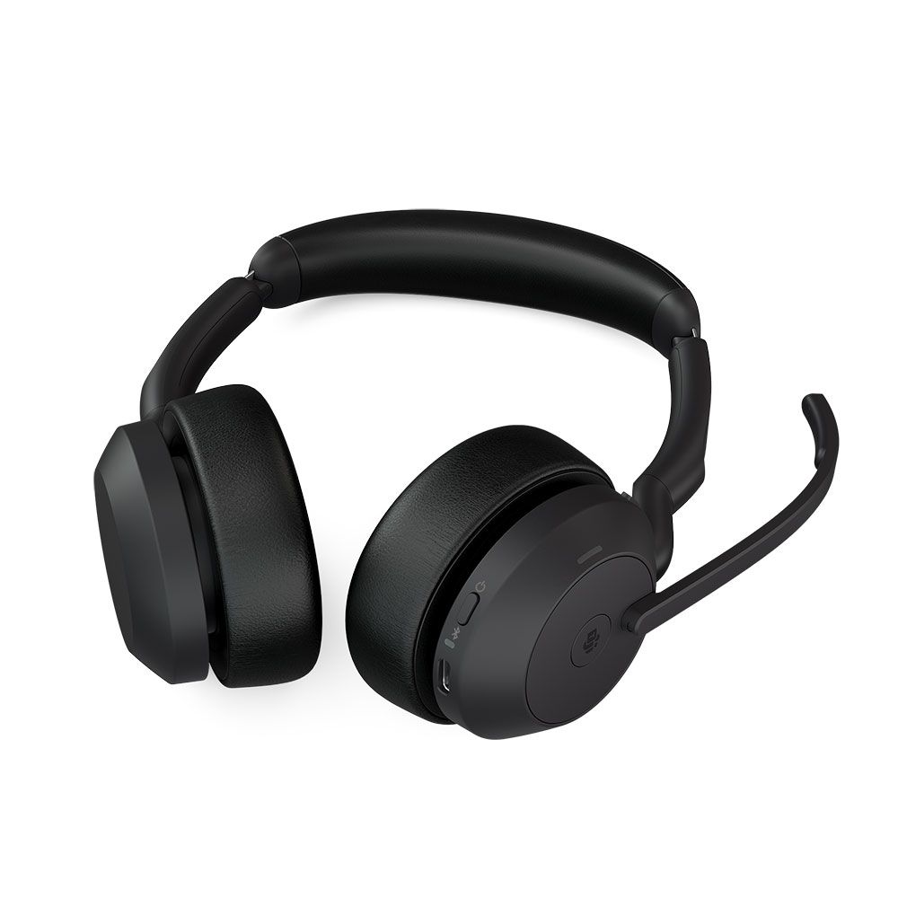 Jabra Evolve2 55 UC Stereo USB Headset Flat