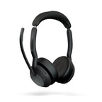 Jabra Evolve2 55 UC Stereo USB Headset Side