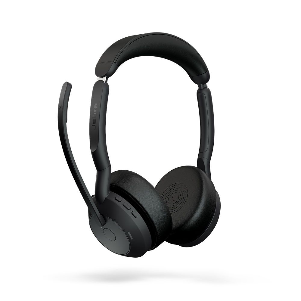 Jabra Evolve2 55 UC Stereo USB Headset Side