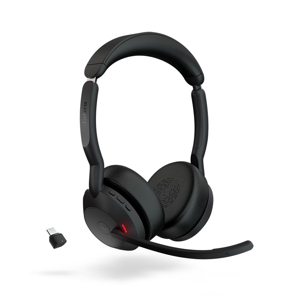 Jabra Evolve2 55 UC Stereo USB Headset 