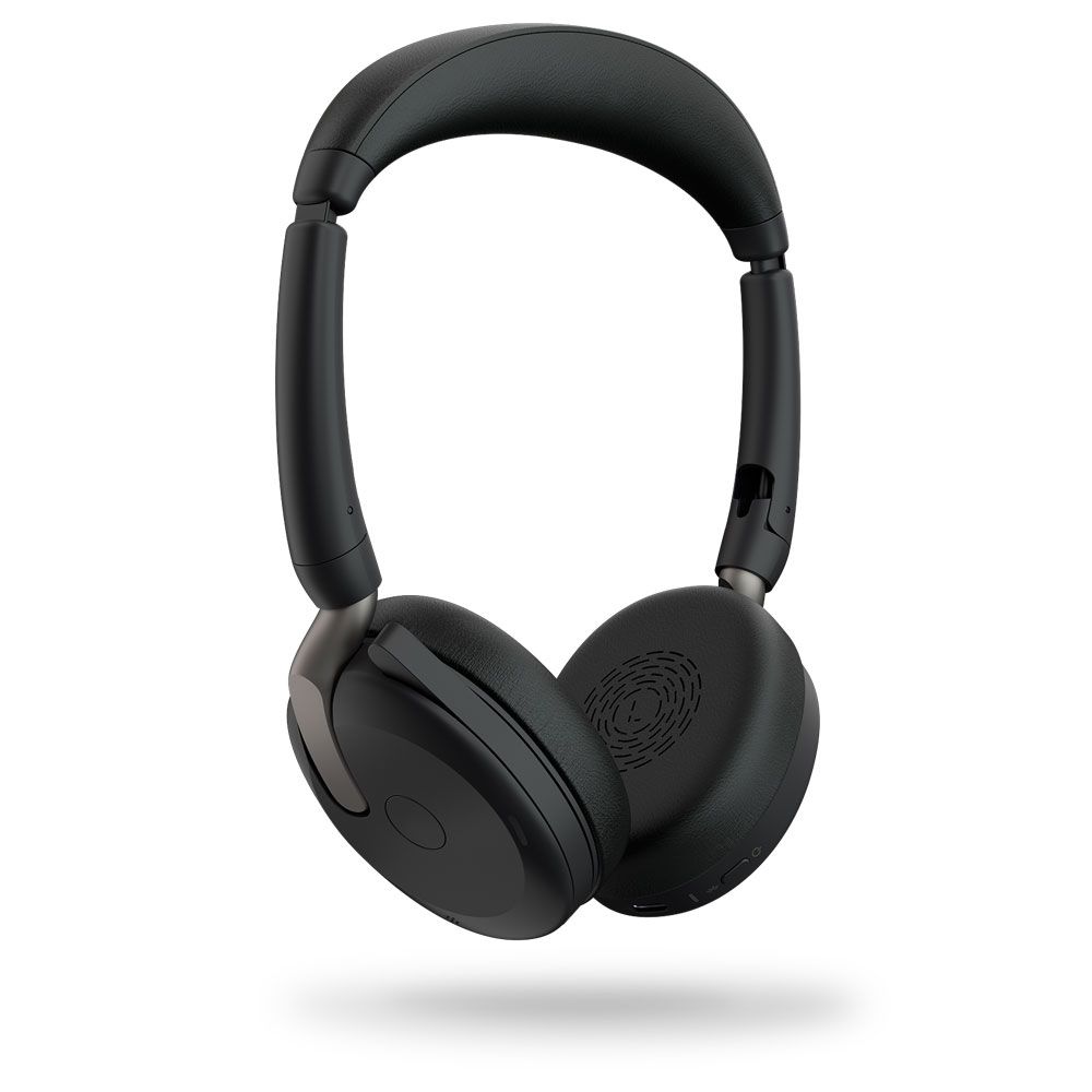 Jabra Evolve2 65 Flex MS Stereo USB Headset Side