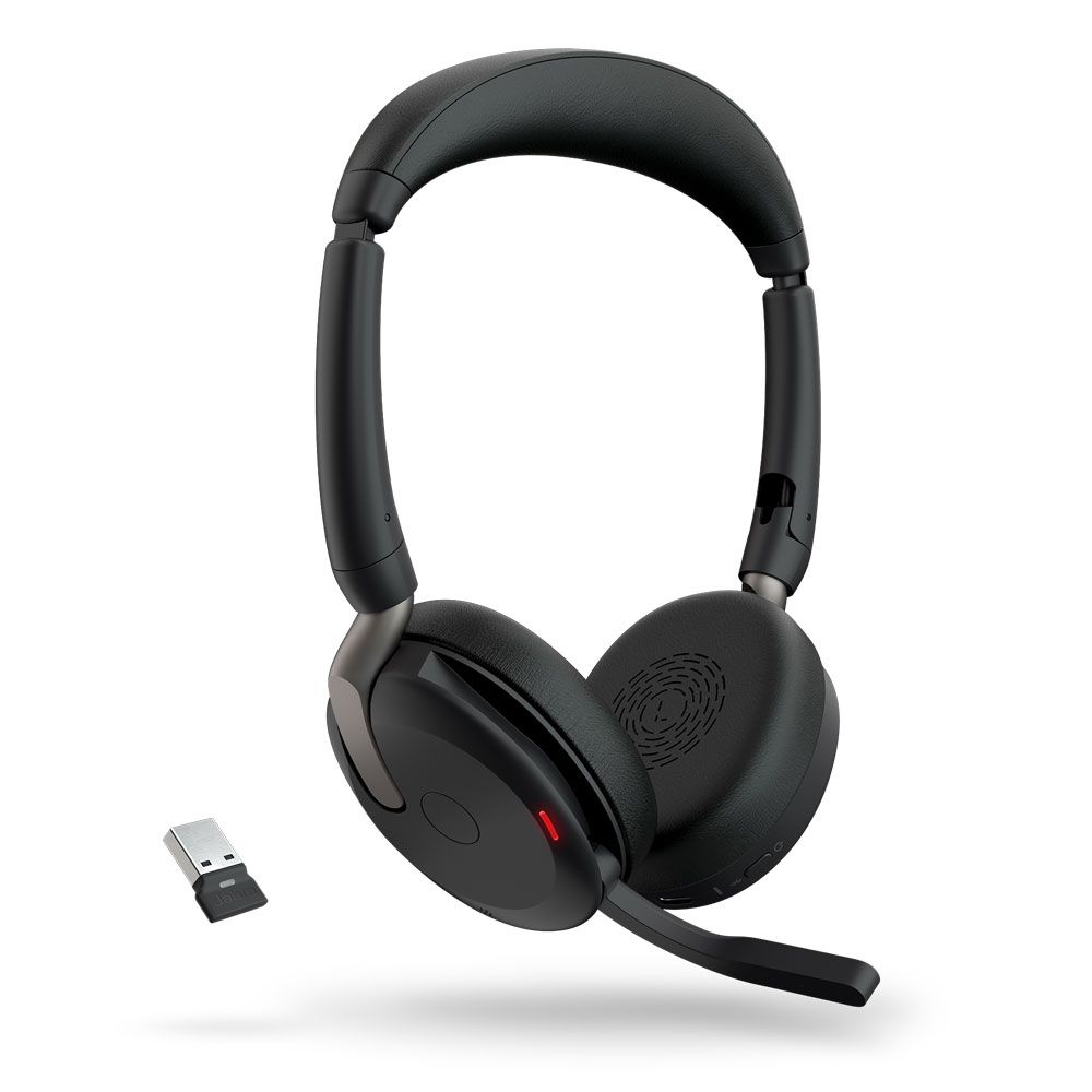 Jabra Evolve2 65 Flex MS Stereo USB Headset Full