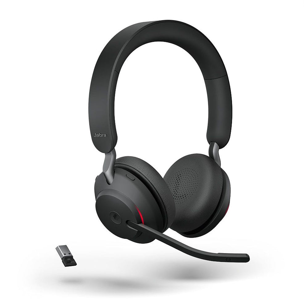 Jabra Evolve2 65 Stereo Headset Full