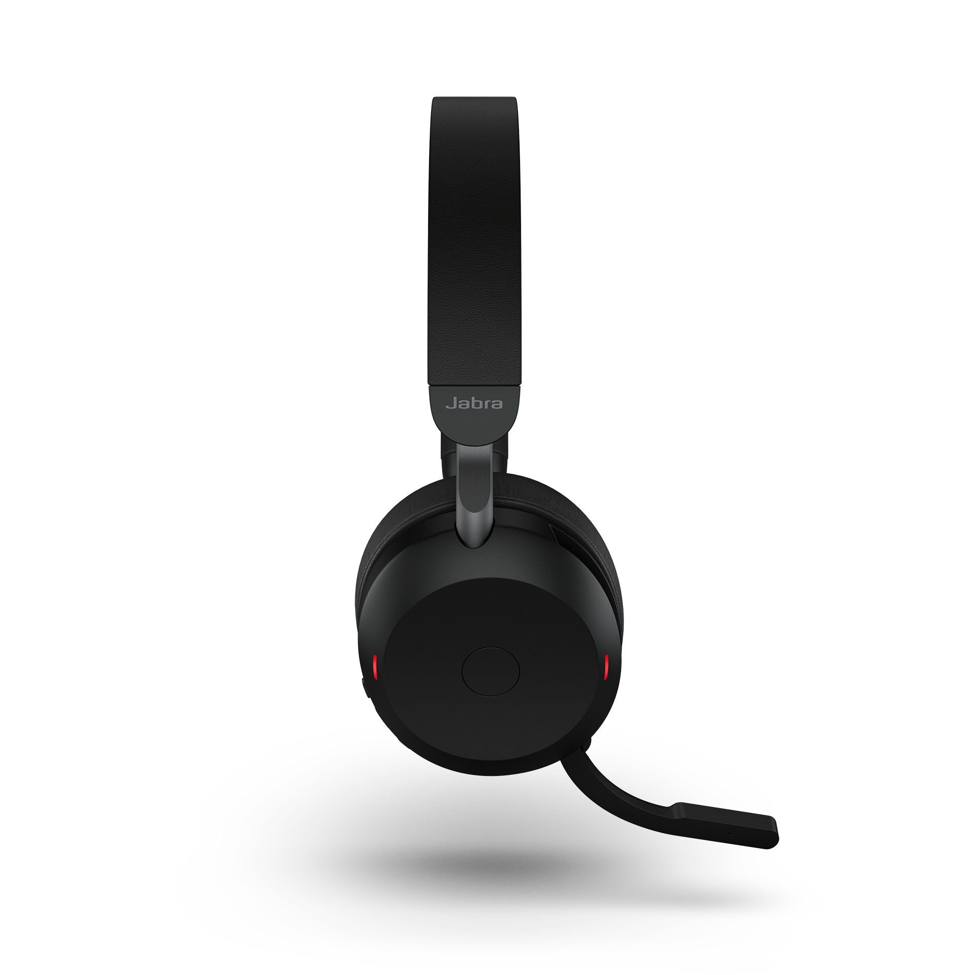 Jabra Evolve2 75 UC Stereo USB Headset Black Side